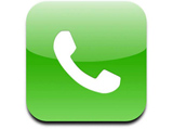 Іконка "Дзвонити" на смартфоні