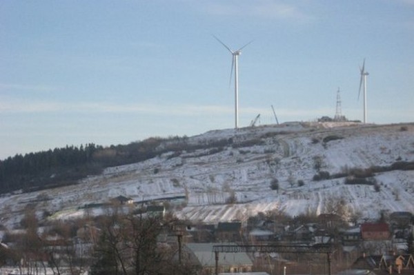 Вітроелектростанція в Старосамбірському районі