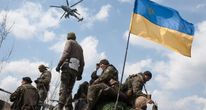 Українські військовослужбовці