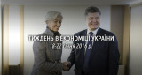 Петро Порошенко і Крістен Лагард