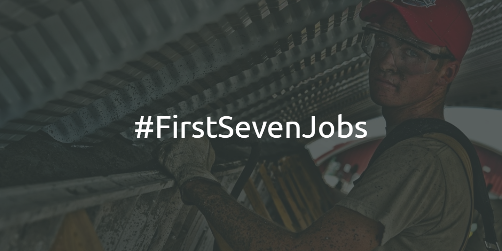 Флешмоб FirstSevenJobs