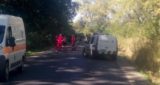 Місце, де підірвали автомобіль власника "Львівського холодокомбінату" Богдана Копитка
