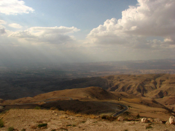 Пустельні краєвиди Йорданії