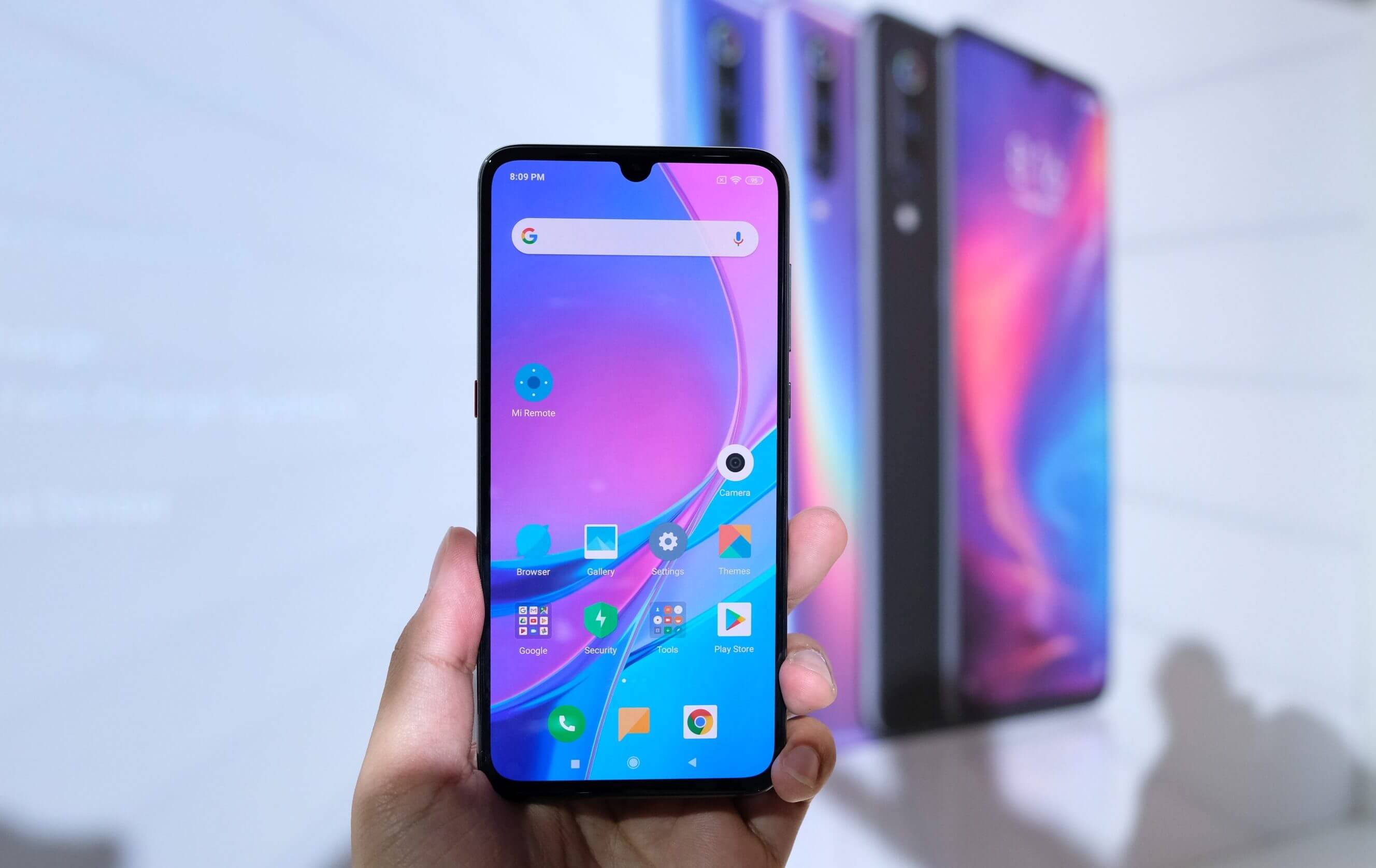 Телефон Xiaomi Mi 9