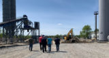 Асфальтобетонний завод у Добротвірській громаді, Львівщина