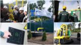 Відкриття біогазової електростанції у Грибовичах