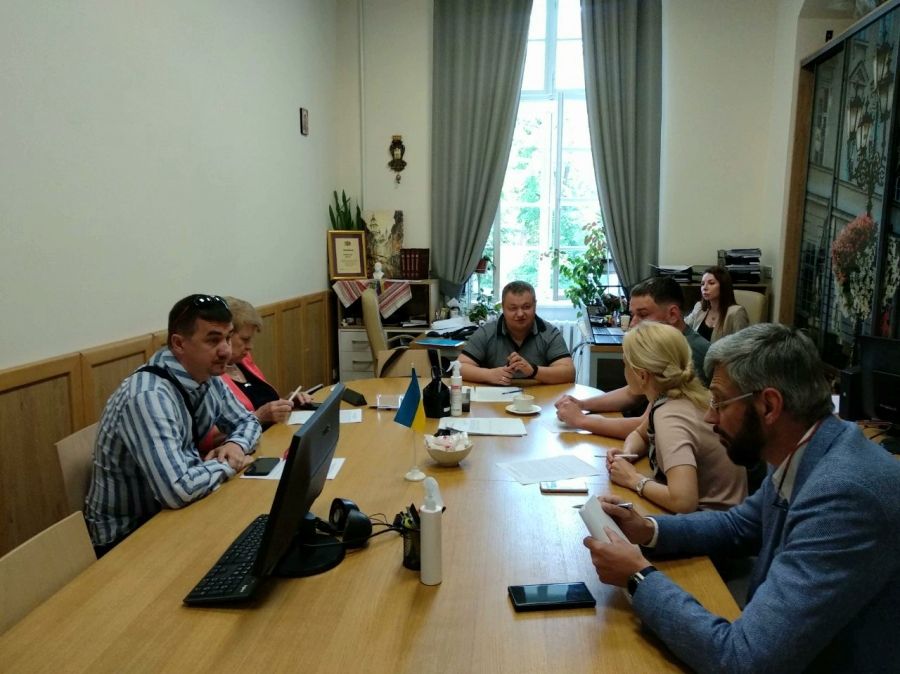 Засідання архітектурної комісії Львівської міськради