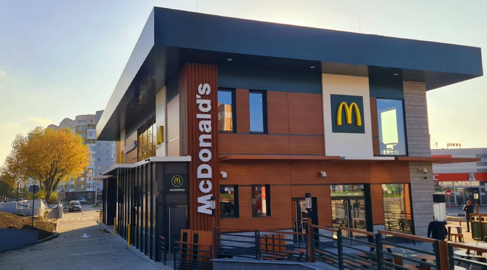 Новий ресторан McDonald's на Сихові