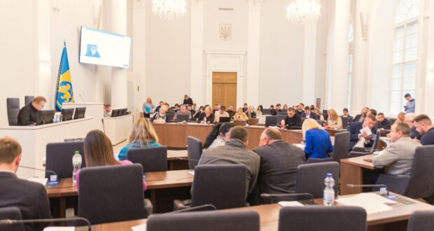 Депутати Львівської міськради приймають бюджет-2023