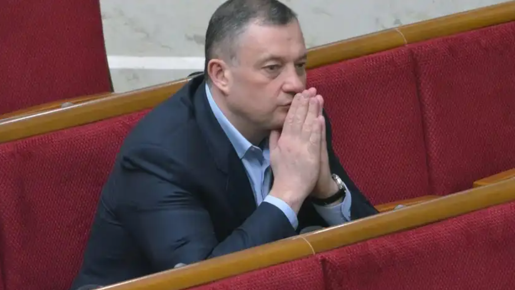 Ярослав Дубневич у сесійній залі Верховної Ради