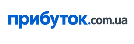 Логотип сайту Прибуток